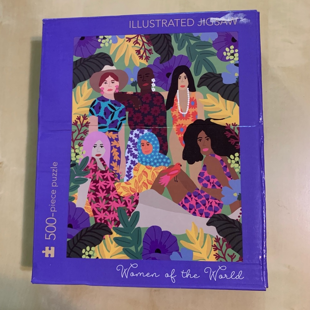 Hinkler jigsaw puzzle Women of the World 500 piece